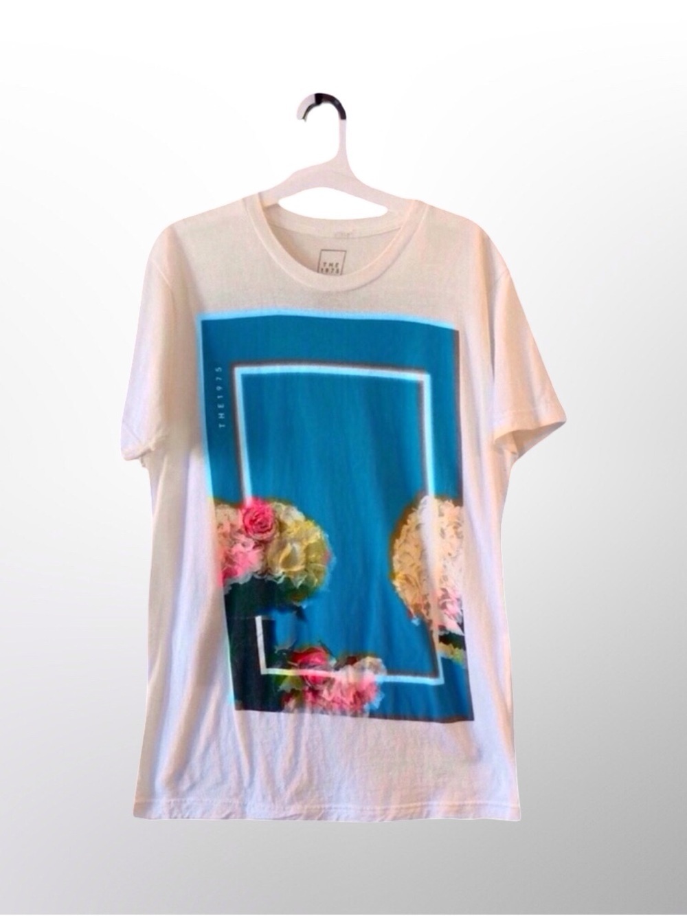 The 1975 2016 North American Tour Floral Tee — M — Indie Sleaze